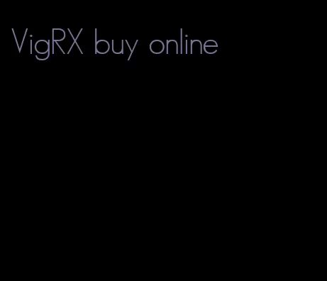 VigRX buy online