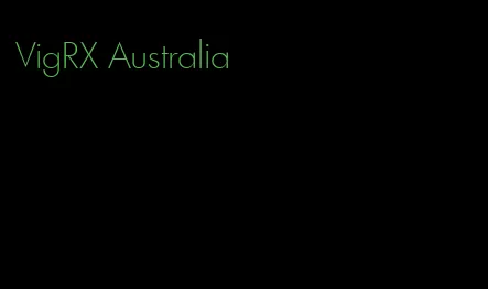 VigRX Australia