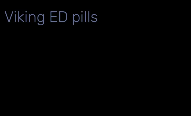 Viking ED pills