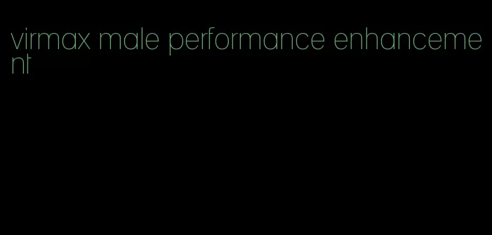 virmax male performance enhancement