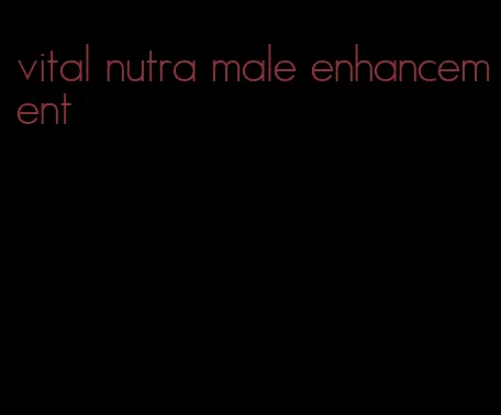 vital nutra male enhancement