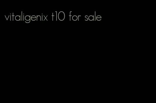 vitaligenix t10 for sale