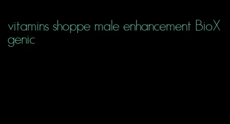 vitamins shoppe male enhancement BioXgenic