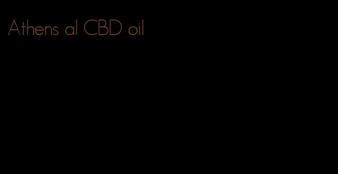 Athens al CBD oil