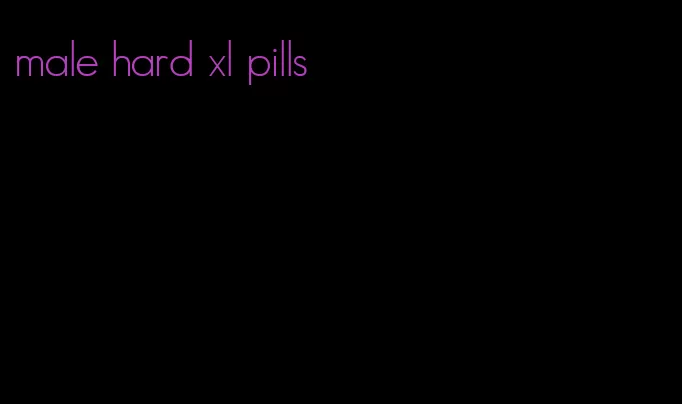 male hard xl pills