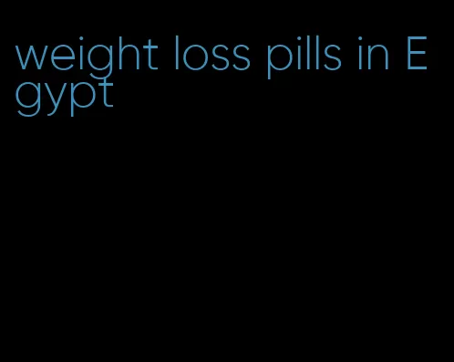 weight loss pills in Egypt