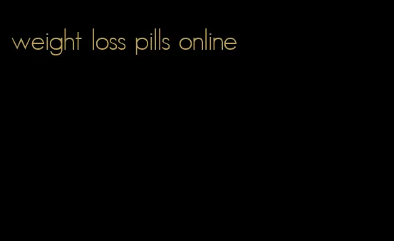 weight loss pills online