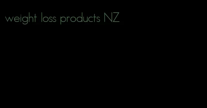 weight loss products NZ