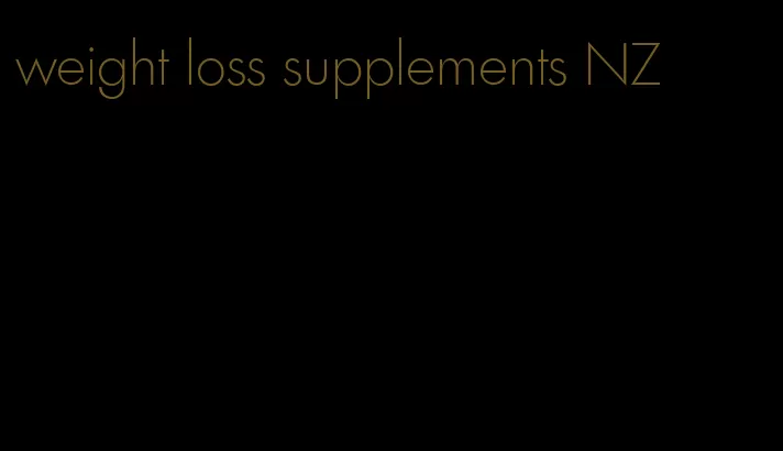 weight loss supplements NZ