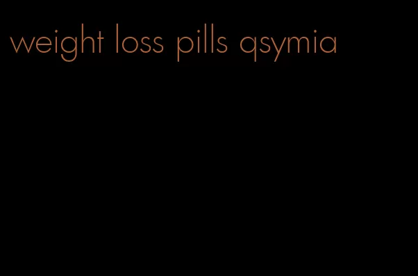 weight loss pills qsymia