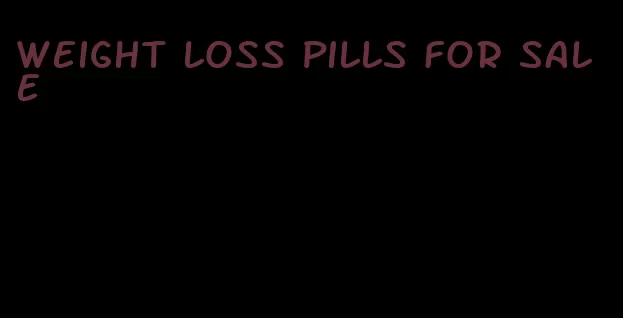 weight loss pills for sale