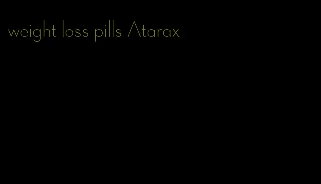 weight loss pills Atarax