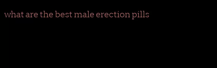 what are the best male erection pills