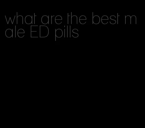 what are the best male ED pills