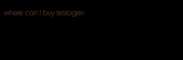 where can I buy testogen