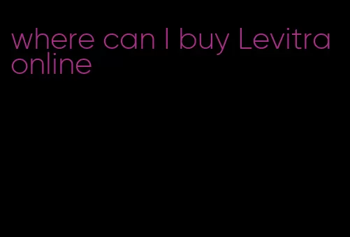 where can I buy Levitra online