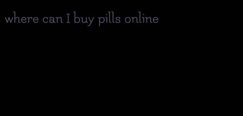 where can I buy pills online