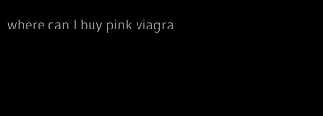 where can I buy pink viagra