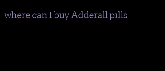 where can I buy Adderall pills