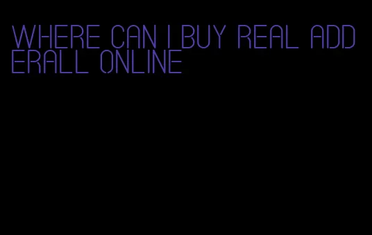 where can I buy real Adderall online