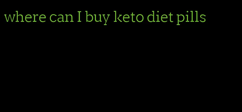 where can I buy keto diet pills