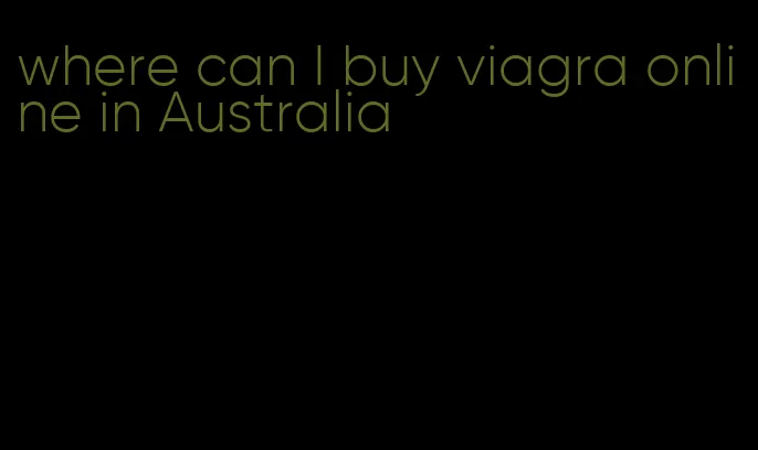 where can I buy viagra online in Australia