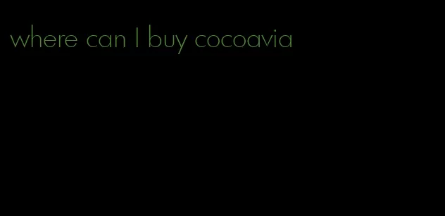 where can I buy cocoavia