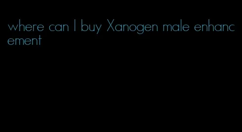 where can I buy Xanogen male enhancement