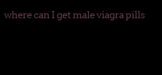 where can I get male viagra pills