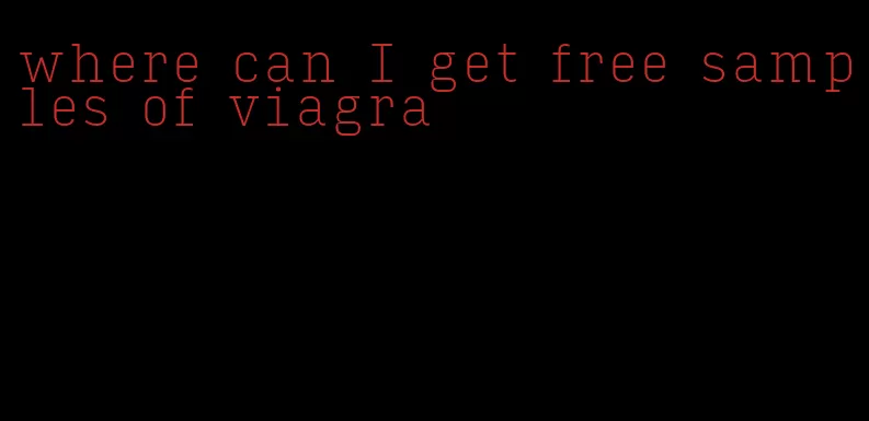 where can I get free samples of viagra