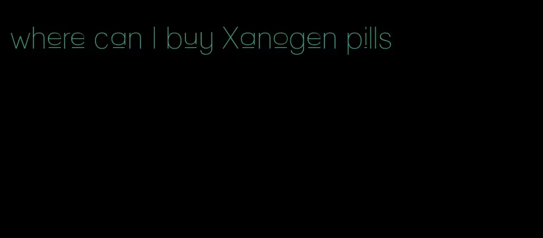 where can I buy Xanogen pills