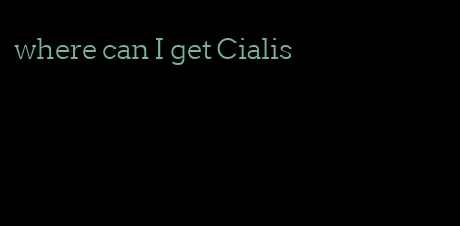 where can I get Cialis