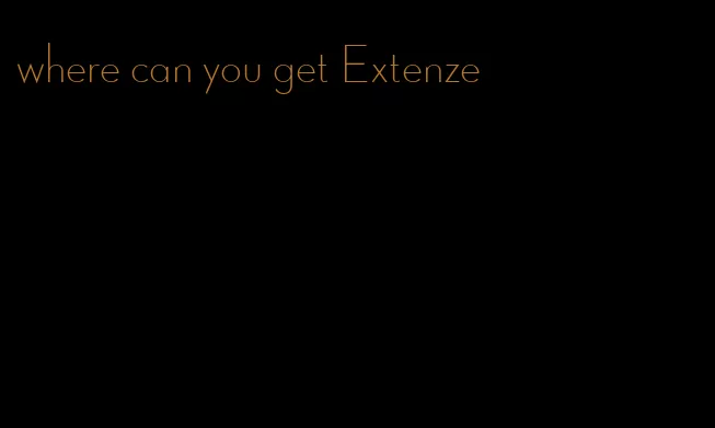 where can you get Extenze