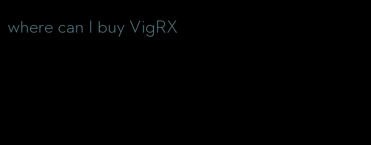 where can I buy VigRX