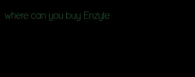 where can you buy Enzyte