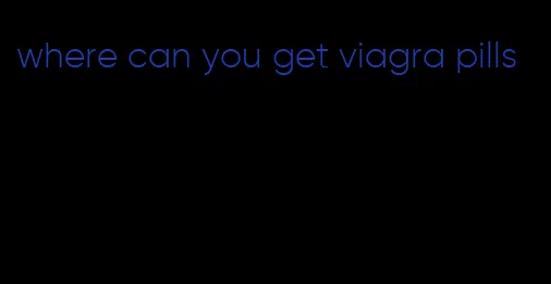 where can you get viagra pills