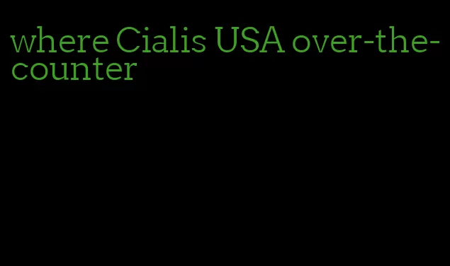 where Cialis USA over-the-counter