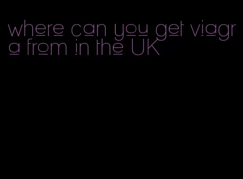 where can you get viagra from in the UK