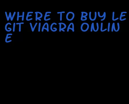 where to buy legit viagra online