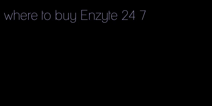 where to buy Enzyte 24 7