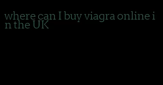 where can I buy viagra online in the UK