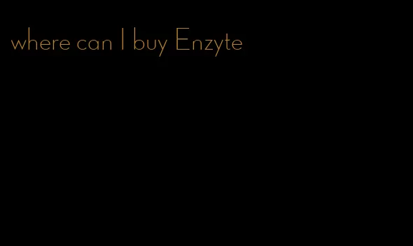 where can I buy Enzyte