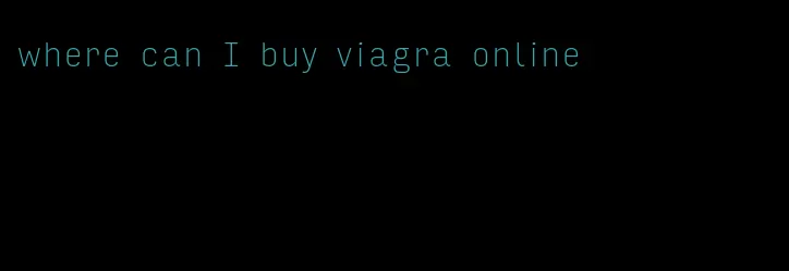 where can I buy viagra online