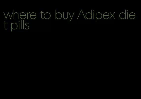 where to buy Adipex diet pills