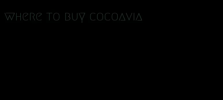 where to buy cocoavia