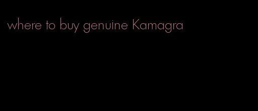 where to buy genuine Kamagra