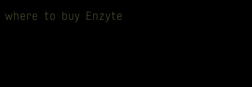 where to buy Enzyte