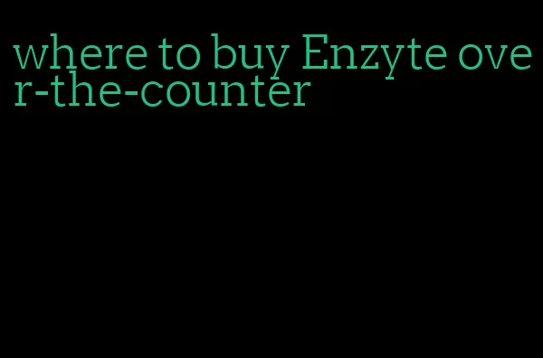 where to buy Enzyte over-the-counter