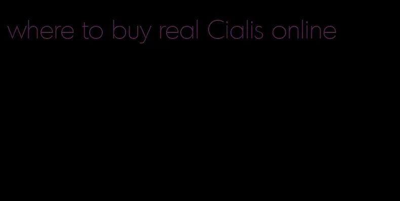 where to buy real Cialis online