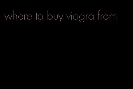 where to buy viagra from